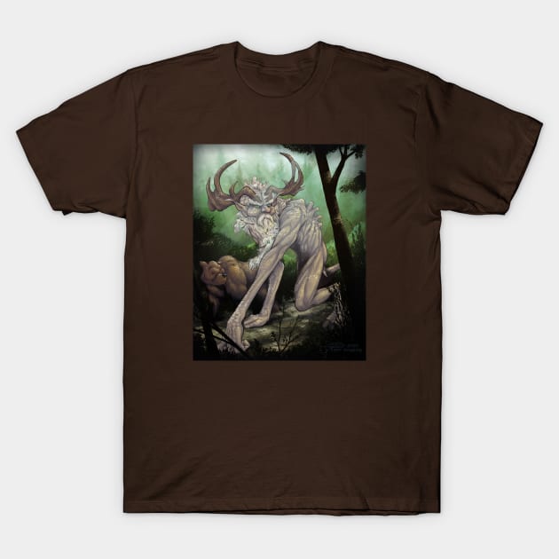 Leshy T-Shirt by jpowersart